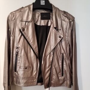 Blank NYC Leather Jacket